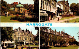 (2 F 20) UK - Posted To Australia 1978 - Harrogate - Harrogate