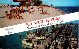 (2 F 20) USA - Posted To Australia 1968 - Kay West - Key West & The Keys