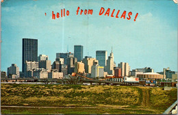 (2 F 20) USA - Posted To Australia 1967 - Dallas - Dallas