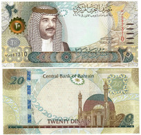 Bahrain 20 Dinars 2006 (2016) UNC - Bahrein