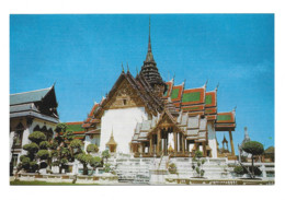 22-139 THAILAND The Dusit Mahaprasadh Throne Hall On The Grounds - Tailandia