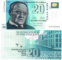 Finland 20 Markkaa 1993 (1997) UNC - Finlandia