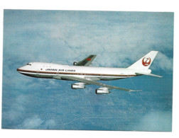 22-140 B-747 THE GARDEN JET - JAPAN AIR LINES - Otros & Sin Clasificación
