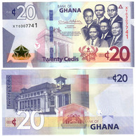 Ghana 20 Cedis 2019 UNC - Ghana