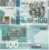 Ghana 100 Cedis 2019 UNC - Ghana