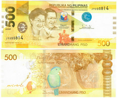 Philippines 500 Piso 2020 UNC - Philippines