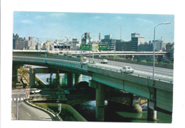 22-145 Japon, Hanshin Express Way Osaka - Osaka