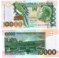 St Thomas & Prince Sao Tome E Principe 10000 Dobras 2013 UNC - Sao Tomé Et Principe