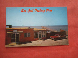 Sea Gull Fishing Pier.  Chesapeake Bay Bridge Tunnel Fishing Pier.   Virginia            Ref 5435 - Chesapeake