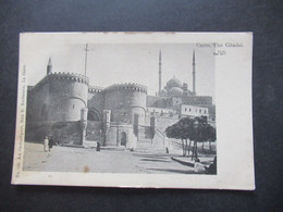 AK Um 1910 Cairo, The Citadel Nr.163 Au Carto Sport Max H. Rudmann, Le Caire - El Cairo