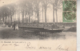 Belgique - HERSTAL - Le Canal, Pont N° 4 - Herstal