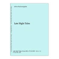 Late Night Tales - CDs