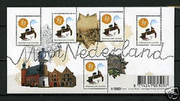 Nederland NVPH 2564 Vel Mooi Nederland Coevorden 2008 MNH Postfris - Other & Unclassified