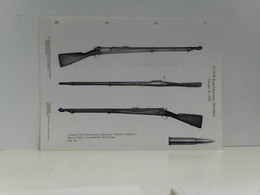 Waffen Archiv,  Arms Archives,  Archives D'Armes,  C II ( 2 ) : 8 X 58 R Krag - Jörgensen, Danmark Gevaer M 18 - Polizie & Militari