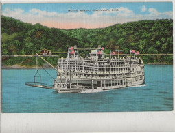 CINCINNATI ISLAND QUEEN - Cincinnati