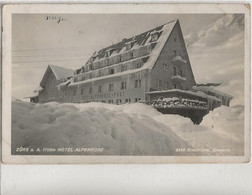 ZURS HOTEL ALPENROSE - Zürs