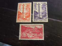ANDORRA 1955 VEDUTE USATO - Used Stamps