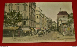 PARIS  -   Rue  De Grenelle   -   1908   - - Otros