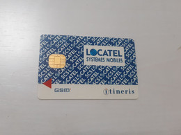 ANCIENNE CARTE GSM SIM LOCATEL ITINERIS B.E !!! - Autres & Non Classés