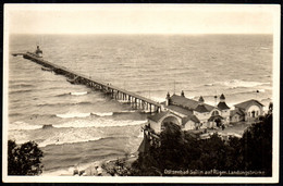 F5634 - Sellin Rügen - Seebrücke Landungsbrücke Seesteg - Verlag Hermann Marre - Sellin