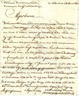 1730  La Rochelle  =>Middelburgse Commercie Compagnie (MCC) Compagnie De Commerce De MIDDELBOURG Zélande Pays Bas - Historische Dokumente