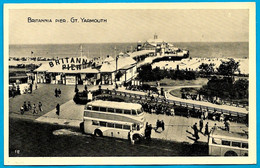 CPA Post Card UK Norfolk BRITANNIA PIER Gr. (Great) YARMOUTH (Bus) - Great Yarmouth