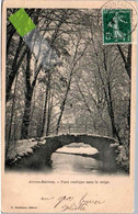 * ARC En BARROIS Pont Rustique Sous La Neige - Arc En Barrois