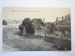 2022 - 428  BAVAY  (Nord)  :  Un Coin Des Anciennes FORTIFICATIONS  1909   XXX - Bavay