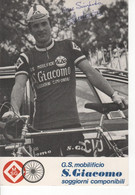 ALESSIO ANTONINI SIGNEE SAN GIACOMO 1979 - Ciclismo