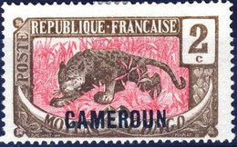 85  2C Surch Cameroun Neuf Sans Gomme  ANNEE 1921 - Nuevos