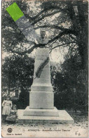 * AUBERIVE Monument D'André Theuriet - Auberive