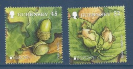 ⭐ Guernesey - Europa - Yt N° 1350 Et 1351 ** - Neuf Sans Charnière - 2011 ⭐ - Guernesey
