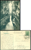 Österreich 1907 AK Kaprun Sigmund Thum Klamm - Kaprun