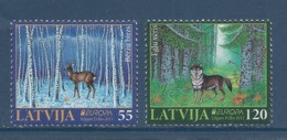 ⭐ Lettonie - Europa - Yt N° 776 Et 777 ** - Neuf Sans Charnière - 2011 ⭐ - Lettonia