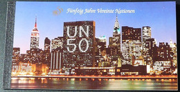 UNO WIEN 1995 Mi-Nr. MH 1 Markenheft/booklet O Used - Markenheftchen