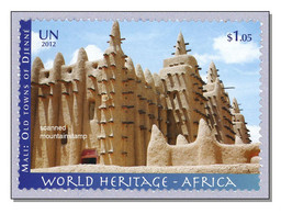 UN New York 2012 (B7) Unesco Old Town Of Djenne Mali  ** MNH - Ungebraucht