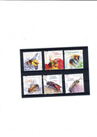 POLOGNE Insectes Pollinisateurs/abeilles/bourdon 2021 - Unused Stamps