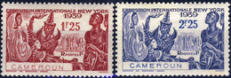 160 Et 161 EXPOSITION De NEW YORK  NEUFS*   ANNEE 1939 - Unused Stamps