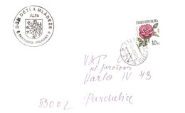 Czech Rep. Cover ... Bb305 - Covers & Documents