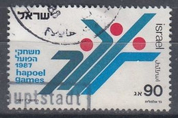 ISRAEL 1062,used - Usati (senza Tab)