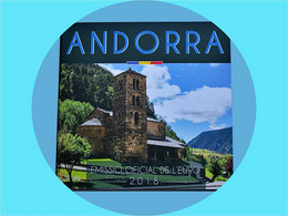 ANDORRE 2018  3,88 Euros - Série Euro - BU - Andorra