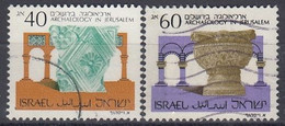 ISRAEL 1111-1112,used - Oblitérés (sans Tabs)