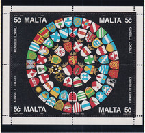 Malta: 1993   Inauguration Of Local Community Councils   M/S   MNH - Malta