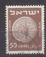 J4683 - ISRAEL Yv N°42 - Oblitérés (sans Tabs)