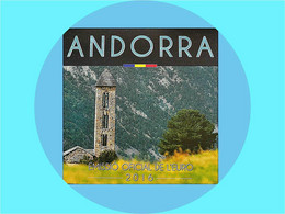 ANDORRE 2016  3,88 Euros - Série Euro - BU - Andorra