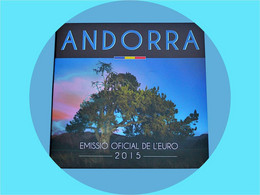 ANDORRE 2015  3,88 Euros - Série Euro - BU - Andorra