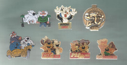 PINS PIN'S  DISNEY 1167 PIF 1069 HERCULE 1991 ARNAL 1945 OURS LOT 7 PINS - Disney