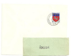 AIN - Dépt N° 01 = CRESSIN ROCHEFORT 1966 =  CACHET MANUEL A9 - Manual Postmarks