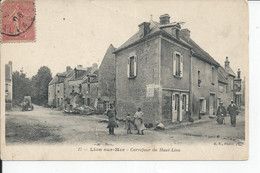 LION SUR MER Carrefour Du Haut Lion  1906 - Other Municipalities