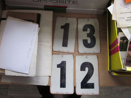 The Old Tin Calender Is All Photographed - Tin